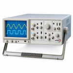 Dual Trace Oscilloscope